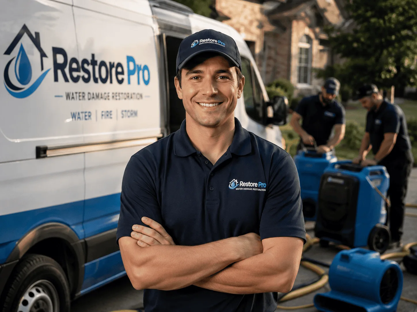 Water Damage Restoration company in Garrison, UT